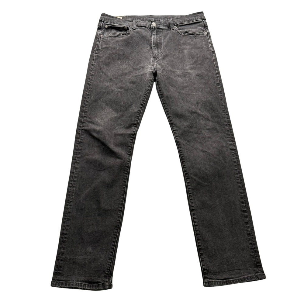 Levi Strauss Premium Jeans Men's Size 36x34 Dark Wash Straight Fit Denim Casual